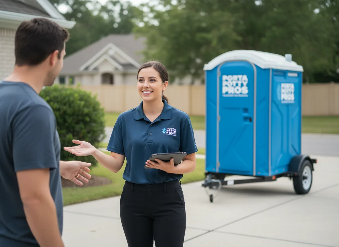 Porta Potty Rental Brunswick, GA FAQs